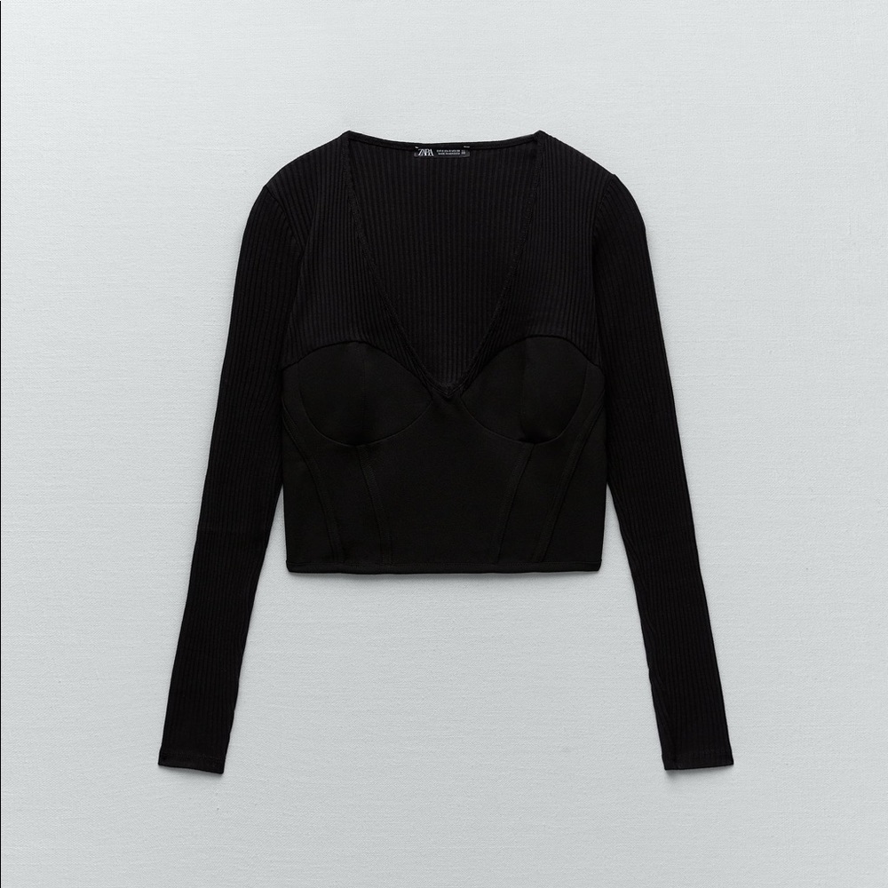 Zara Corset Top